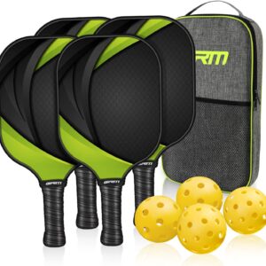 4 Paddle Pickleball Sets