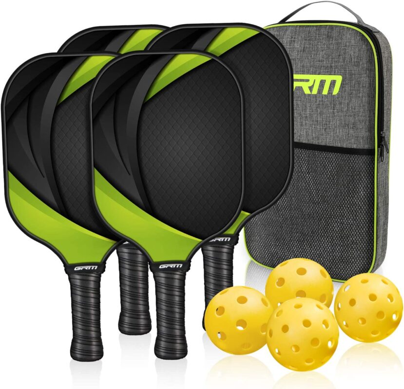 4 Paddle Pickleball Sets