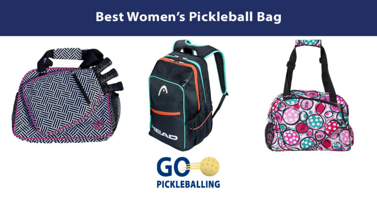 Best Women's Pickleball Bag Blog Header