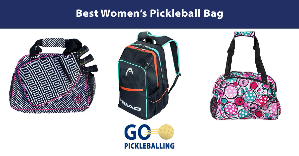 Best Women's Pickleball Bag Blog Header