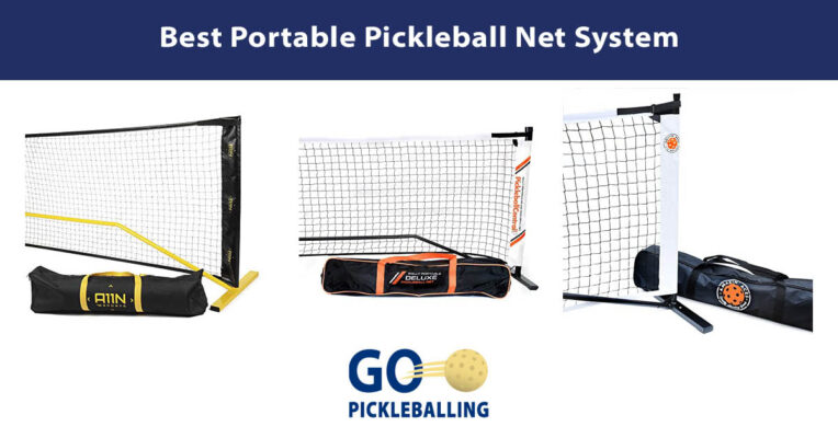 Best Pickleball Net Blog Post Header - Top 10 Best Portable Pickleball Net Systems