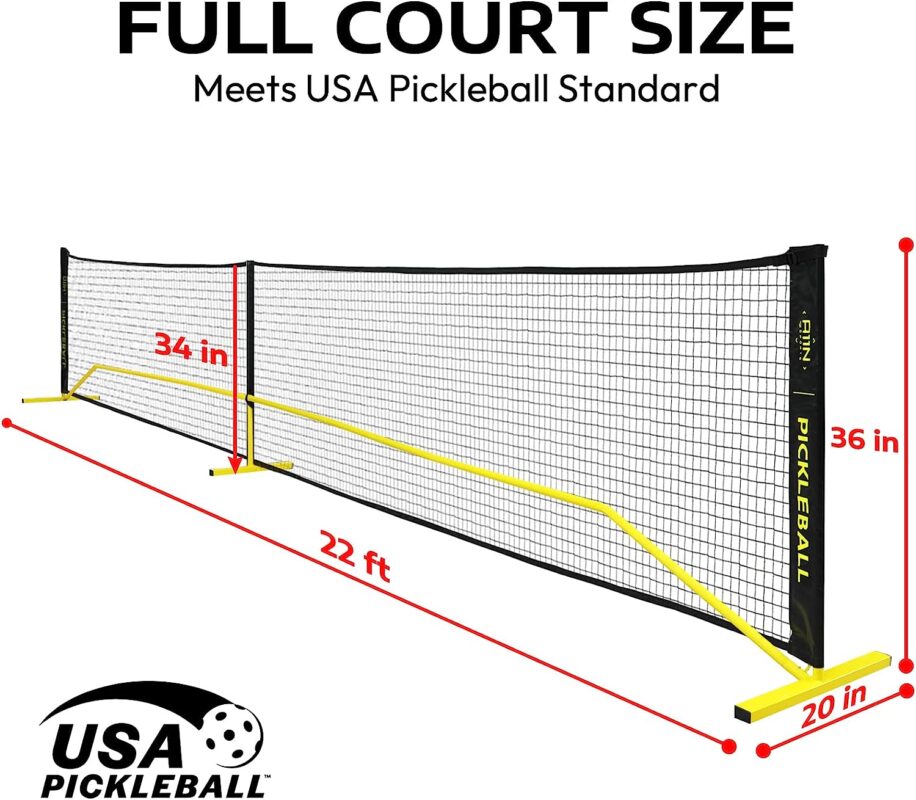 A11N Pickleball Net Review