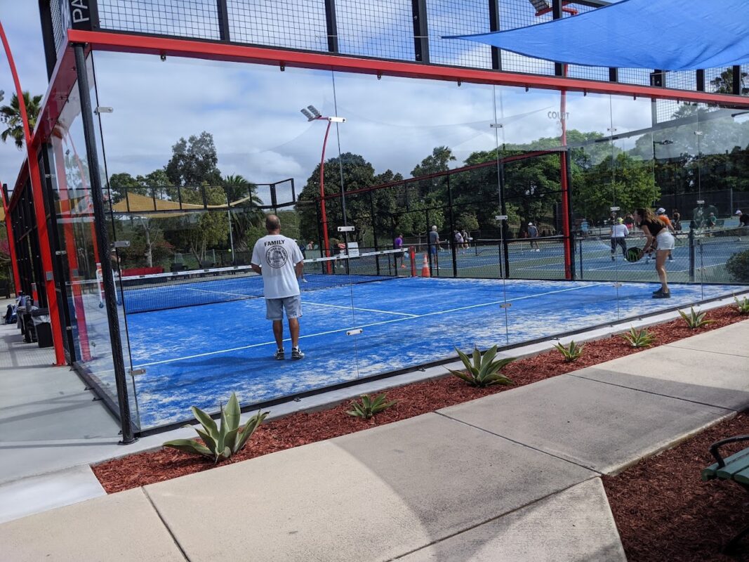 Barnes Tennis Center Pickleball Courts