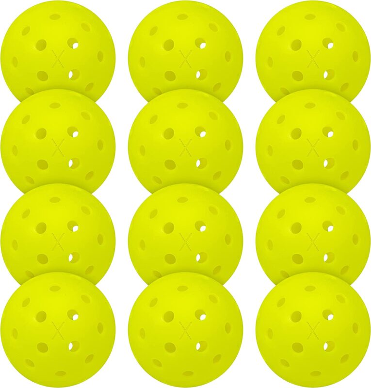 Franklin x40 Outdoor Pickleball Balls Review Image