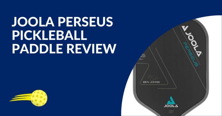 JOOLA Perseus Pickleball Paddle Review Blog Featured Image