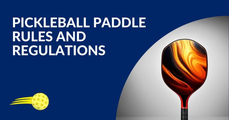 Pickleball Paddle Rules and Regulations Blog Featured Image