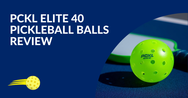 PCKL Elite 40 Pickleball Balls Review Blog Featured Image
