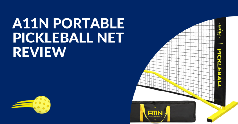 A11N Portable Pickleball Net Review Blog Featured Image