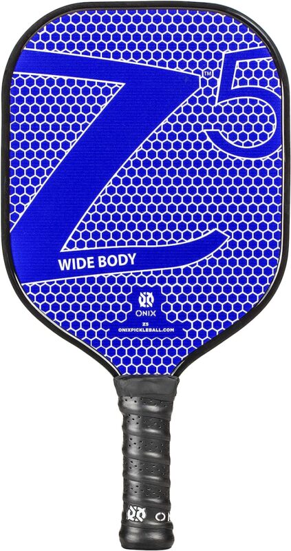 Image of Onix Z5 Pickleball Paddle in Blue