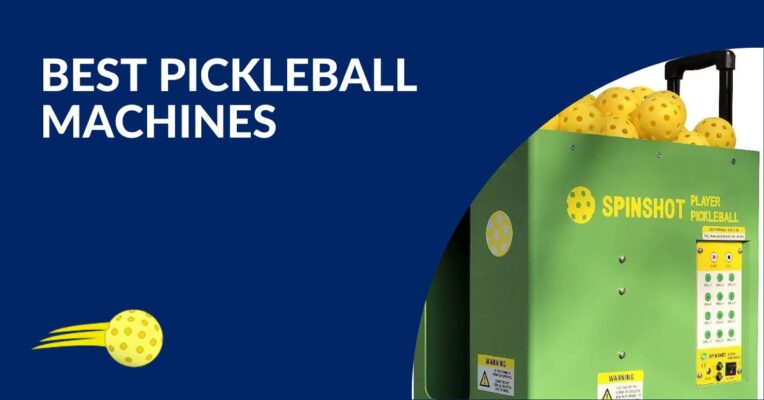 Best Pickleball Machines Blog Featured Image